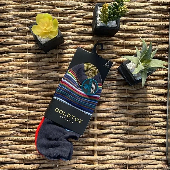Gold Toe | Underwear & Socks | Goldtoe No Show 3 Pairs Mens Socks | Poshmark